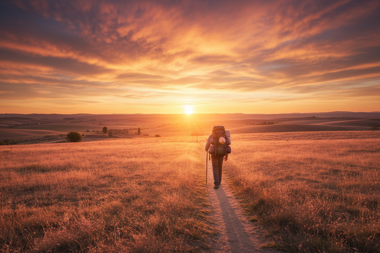 Chemin de Compostelle : Le Guide Complet du Pèlerin pour Réussir son Camino de Santiago