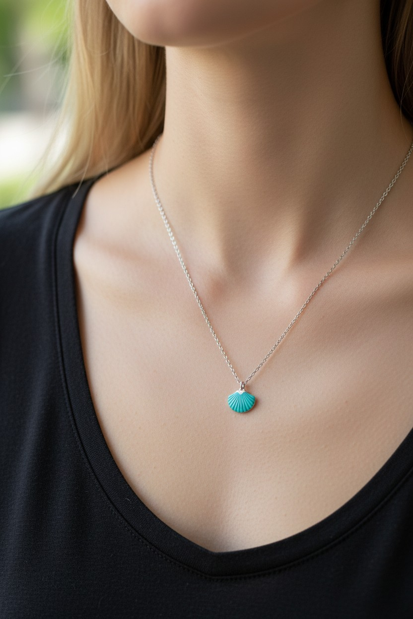 Bijoux Coquille Saint Jacques