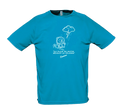 T-Shirt sport "Quel orage ? "