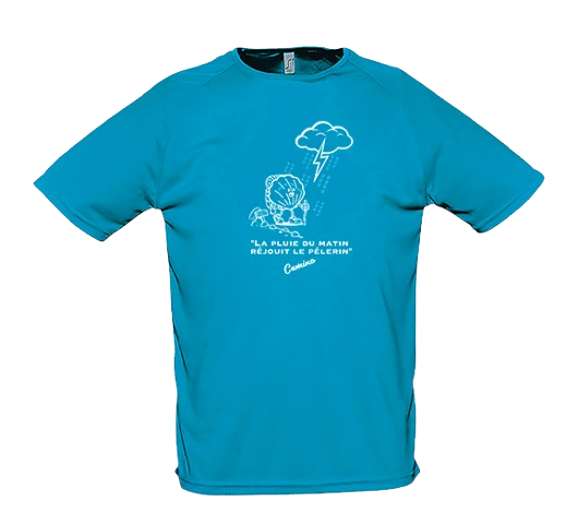 T-Shirt sport "Quel orage ? "