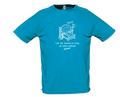 T-Shirt sport "Le repos du guérrier"