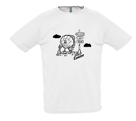 T-Shirt sport "A la croisée des chemins"