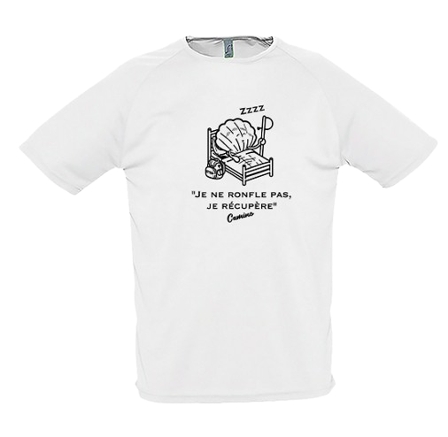 T-Shirt sport "Le repos du guérrier"