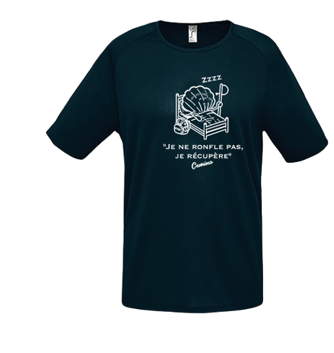 T-Shirt sport "Le repos du guérrier"