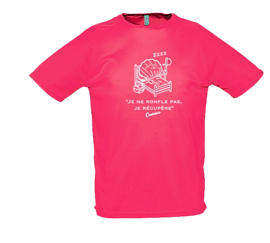 T-Shirt sport "Le repos du guérrier"