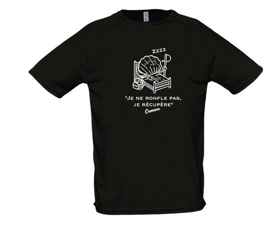 T-Shirt sport "Le repos du guérrier"