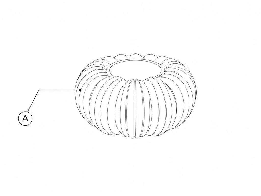 Porte Bougie Citrouille