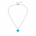 Pendentif Coquille Bleue