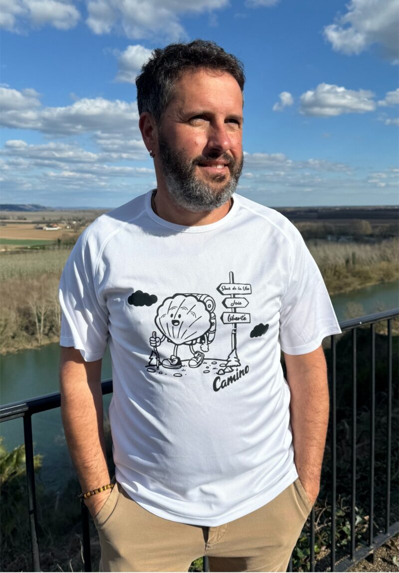 T-shirt Sport Camino - Croisée des chemins – Image 4