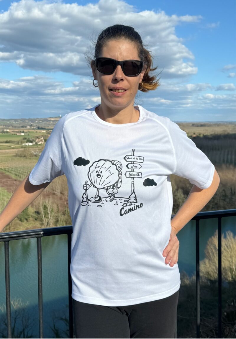 T-shirt Sport Camino - Croisée des chemins – Image 6