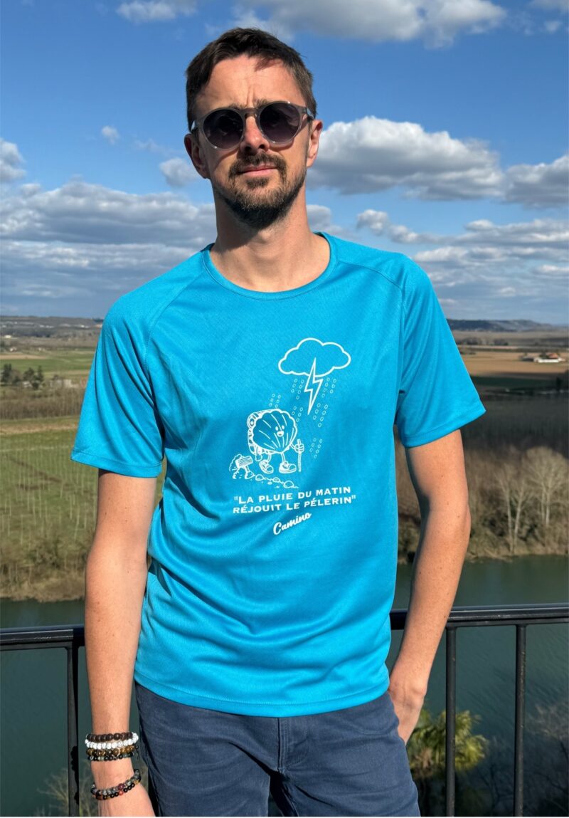 T-shirt Sport Camino - Quel orage ?