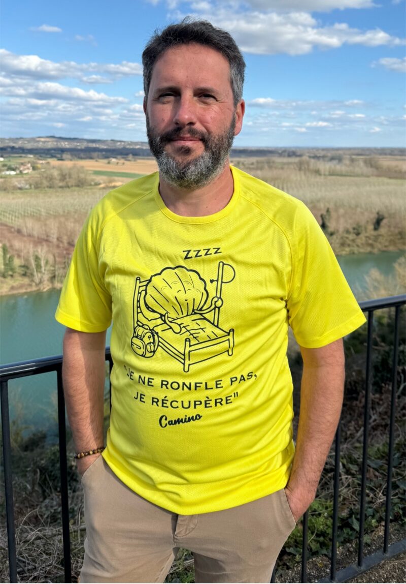 T-shirt Sport Camino - Repos du guerrier – Image 3