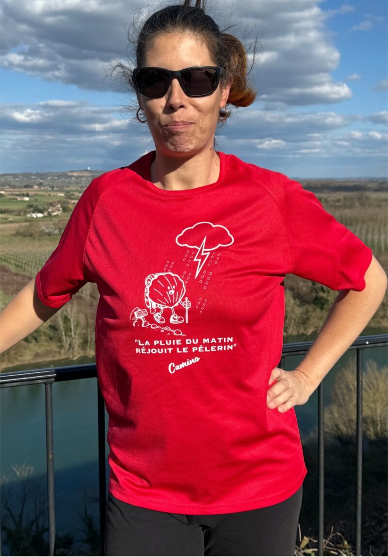 T-shirt Sport Camino - Quel orage ? – Image 5