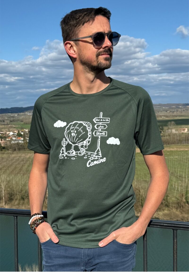 T-shirt Sport Camino - Croisée des chemins – Image 3