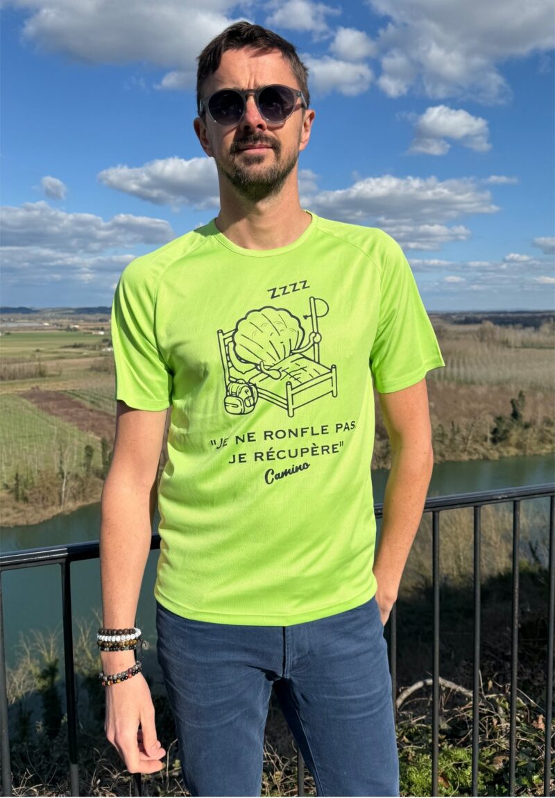 T-shirt Sport Camino - Repos du guerrier – Image 4