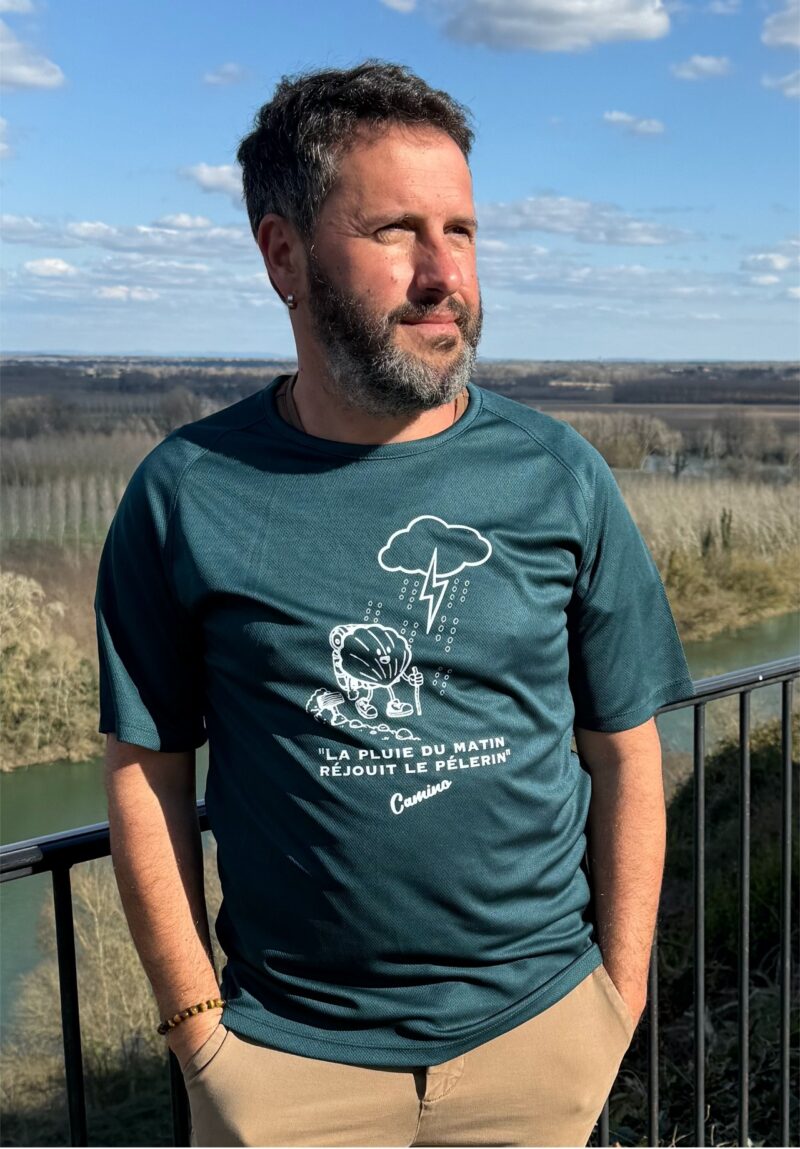 T-shirt Sport Camino - Quel orage ? – Image 6