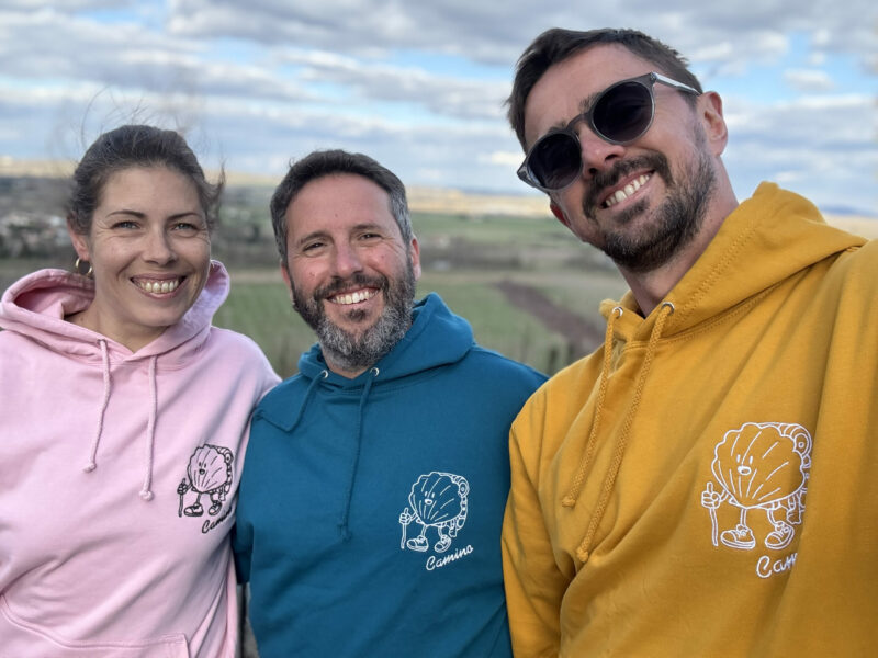 Sweat à capuche - Camino – Image 3