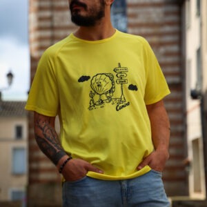 T-shirt Sport Camino - Croisée des chemins