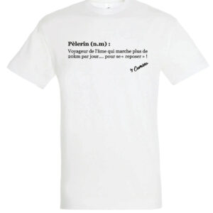 T-shirt Déf Pèlerin
