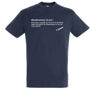 T-shirt déf Rando