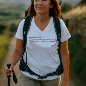 T-shirt Déf Pèlerin coupe femme